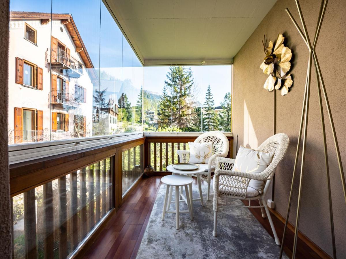 Apartment Chesa Sur Ova 30 By Interhome São Moritz Exterior foto