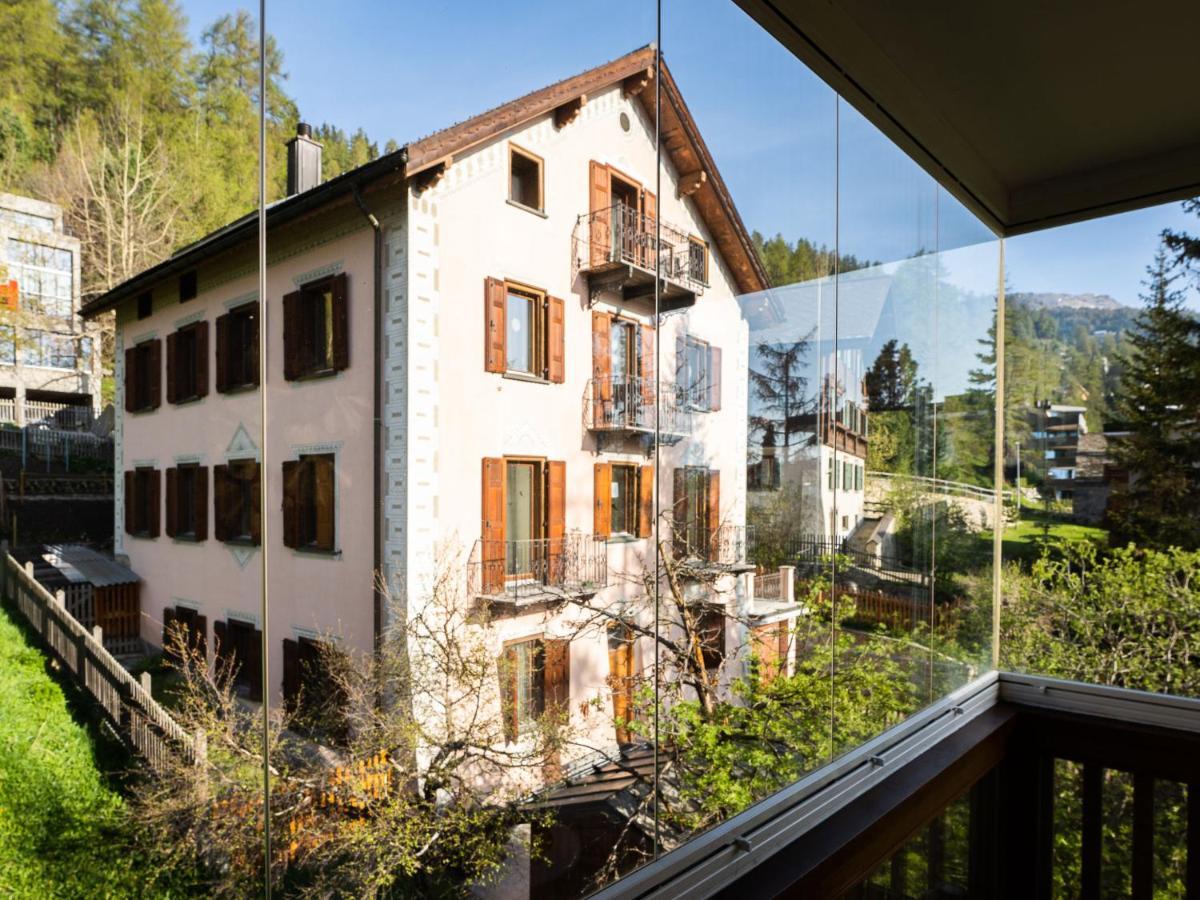 Apartment Chesa Sur Ova 30 By Interhome São Moritz Exterior foto